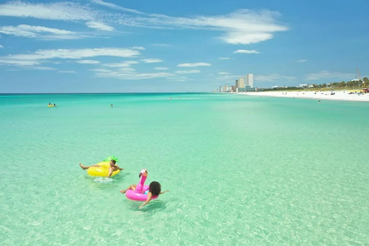 Nyaraló Regency Towers 404 Villa Panama City Beach Amerikai Egyesült Államok